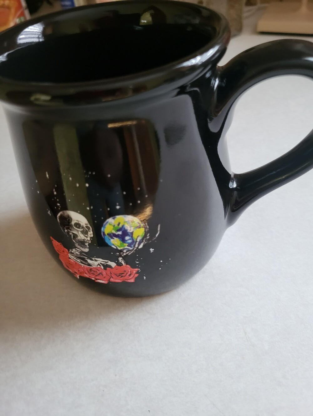 Grateful Dead " Dark Star" Ceramic Mug